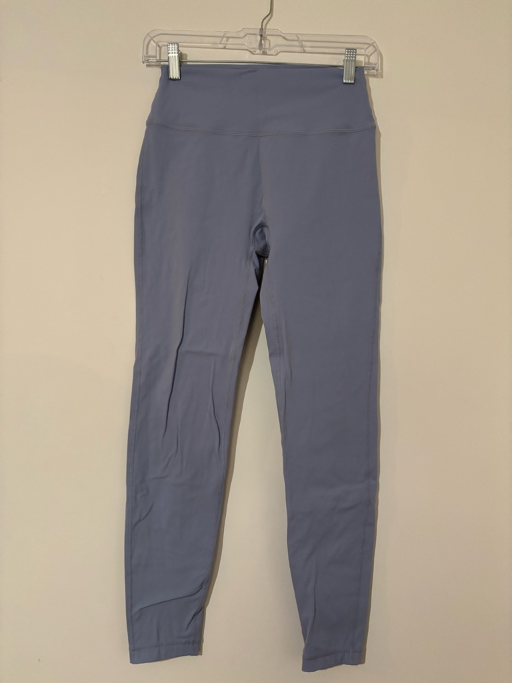 Pavoi Women’s High-Waist Leggings in Slate Blue